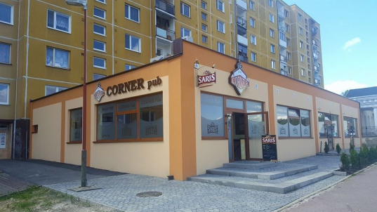 CORNER PUB - PIVÁREŇ