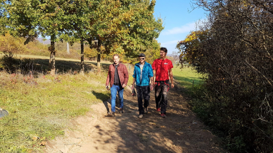 Turistický singletrack HERKULES poslúži pre cyklistov i peších