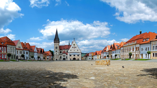 Bardejov oslavuje 20. výročie zápisu do zoznamu Svetového dedičstva UNESCO