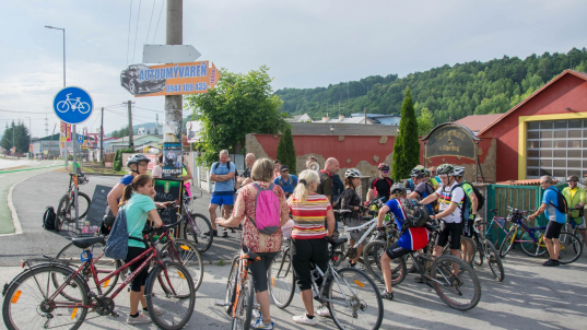 Prepojenie slovensko-poľských kúpeľných pohraničných miest má 230 km cyklotrás