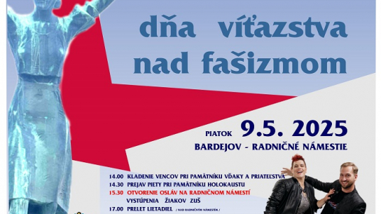 OSLAVY 80. VÝROČIA DŇA VÍŤAZSTVA NAD FAŠIZMOM