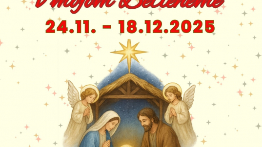 VIANOCE UKRYTÉ V MOJOM BETLEHEME