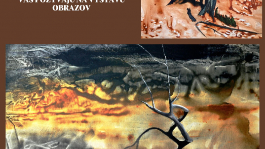 Výstava Jana Čepa - Fragmenty spomienok minulých