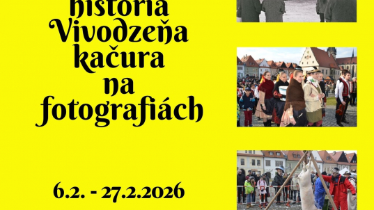Výstava: Novodobá história "Vivodzeňa kačura" na fotografiách
