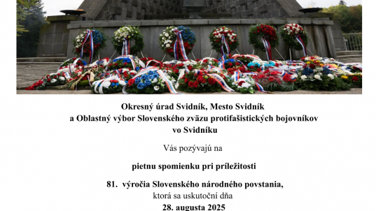 81.výročie SNP