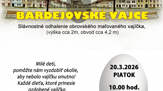 BARDEJOVSKÉ VAJCE