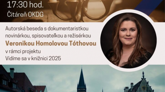VERONIKA HOMOLOVÁ TÓTHOVÁ