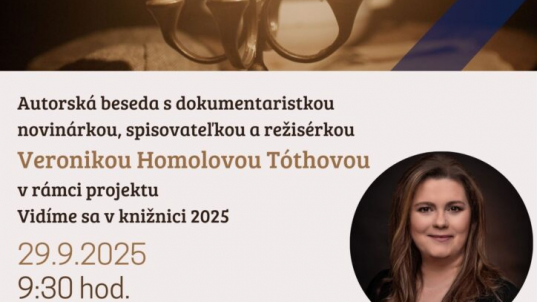 VERONIKA HOMOLOVÁ TÓTHOVÁ