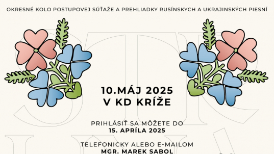 Makovická struna 2025 – okresné kolo