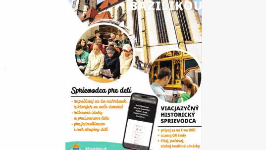 Multimediálny sprievodca po Bazilike sv. Egídia