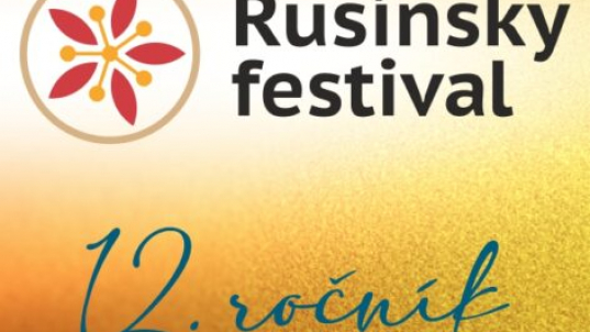 Rusínsky festival 12. ročník