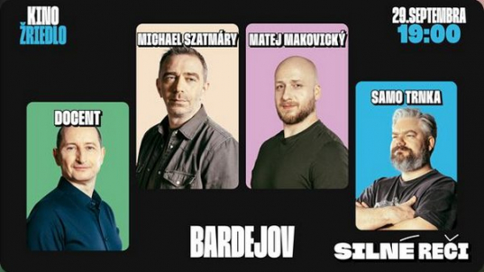 SILNÉ REČI