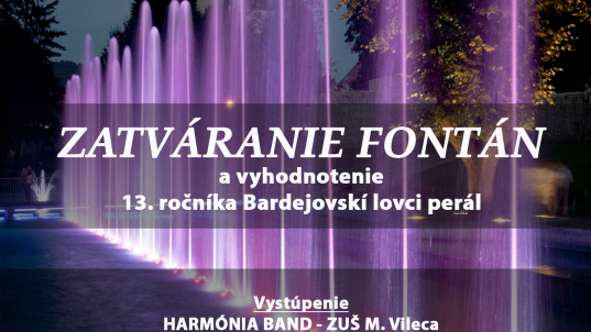 ZATVÁRANIE FONTÁN