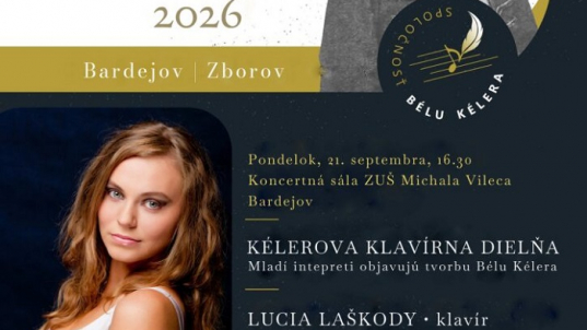 KULTÚRNE LETO BÉLA KÉLERA - Kélerova klavírna dielňa