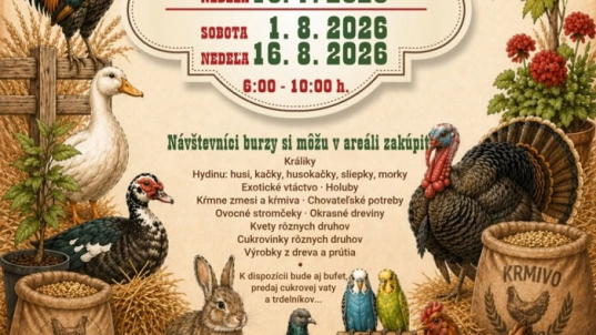CHOVATEĽSKÁ BURZA