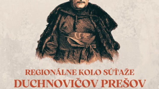 Duchnovičov Prešov 2026