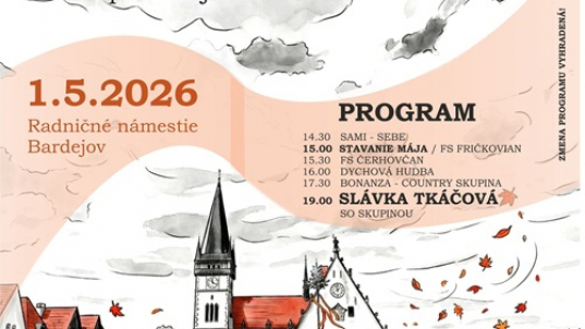 BARDEJOVSKÝ MAJÁLES