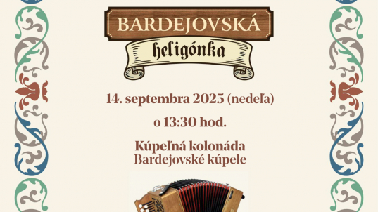 Bardejovská heligónka 2025