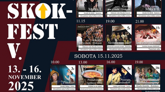 NA SKOK FEST - DIVADLO RASLAVICE