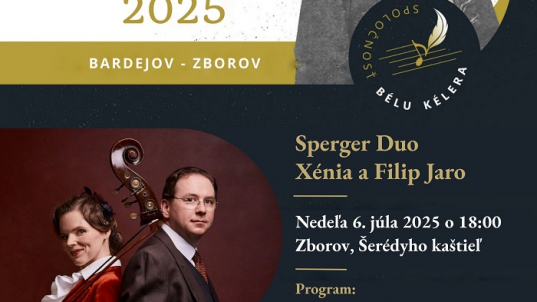 KULTÚRNE LETO BÉLU KÉLERA