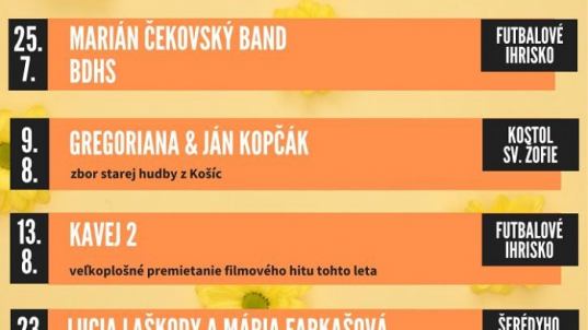 Zborovské hudobné leto