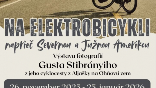 NA ELEKTROBICYKLI NAPRIEČ SEVERNOU A JUŽNOU AMERIKOU