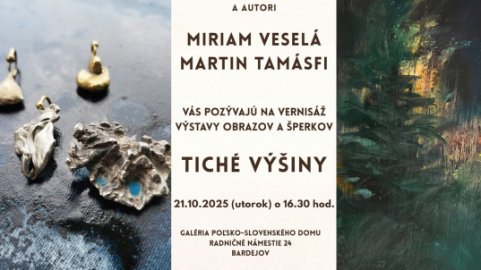 Výstava: Tiché výšiny