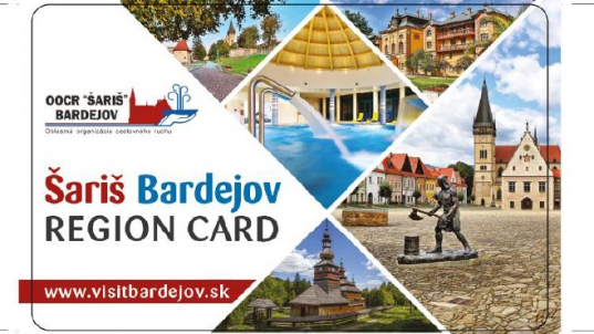 ŠARIŠ-Bardejov RegionCard