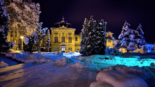 Bardejovské Kúpele, Bardejov a Svidník sú atraktívne aj v zime