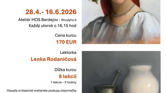 2. Kurz realistickej maľby