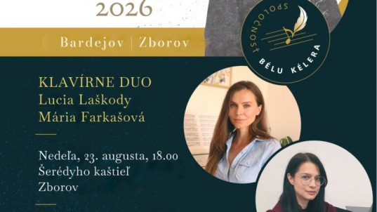 KULTÚRNE LETO BÉLU KÉLERA - Klavírne duo