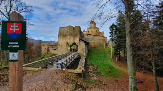 Obnovený hrad Zborov je obľúbeným cieľom výletov