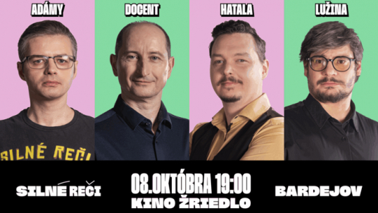 SILNÉ REČI