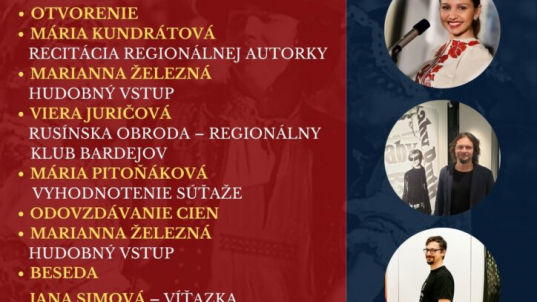 Môj jazyk, moje korene 2026