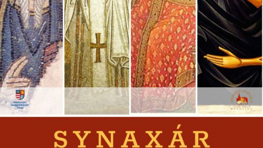 Synaxár – životy svätých