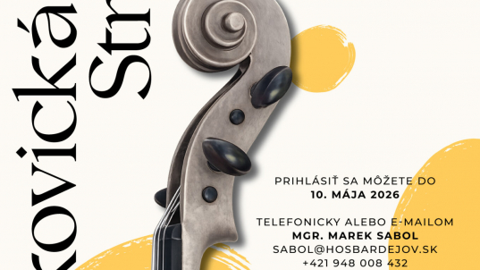 Makovická struna 2026