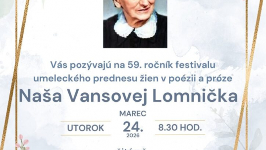 NAŠA VANSOVEJ LOMNIČKA
