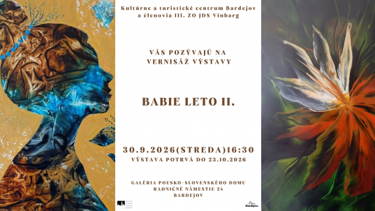 Výstava Babie leto