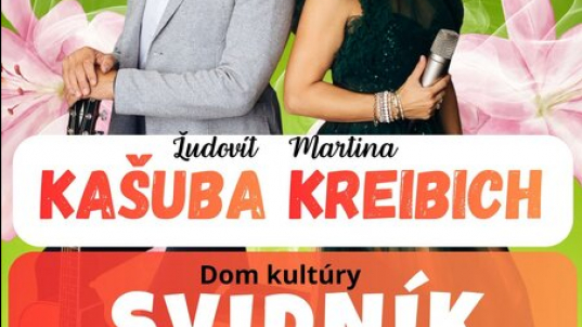 Koncert Kašuba a Kreibich
