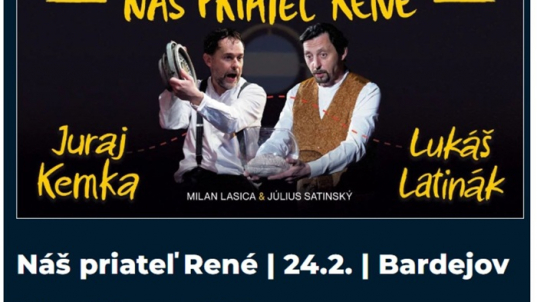 NÁŠ PRIAŤEĽ RENÉ