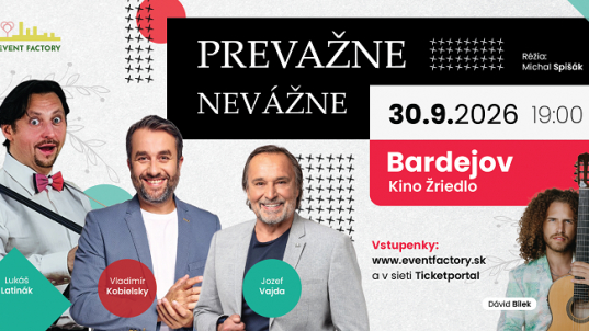 PREVAŽNE NEVÁŽNE