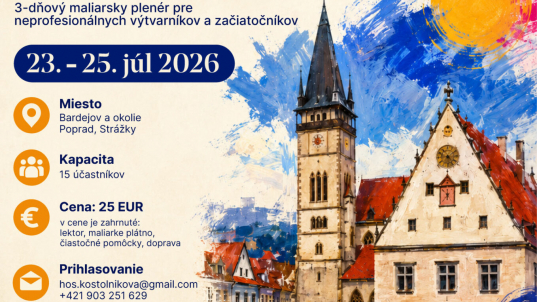 Maľovaný Bardejov