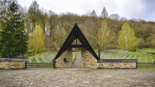 Nemecký vojenský cintorín v Hunkovciach