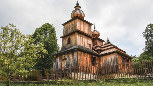 Drevený chrám Svätej Paraskevy, Dobroslava