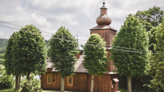 Drevený chrám svätých Kozmu a Damiána, Vyšný Komárnik