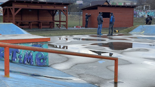 Obnovený Skatepark Bardejov  pomôže mládeži v trávení voľného času