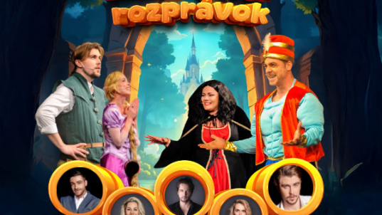 ZÁZRAĆNÝ SVET ROZPRÁVOK