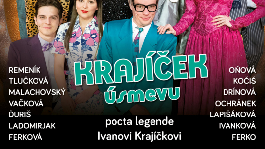Krajíček úsmevu