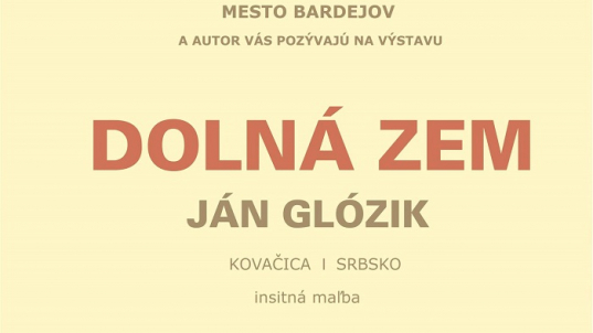JÁN GLÓZIK - DOLNÁ ZEM