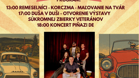 Záver leta v Skanzene: Duša v duši
